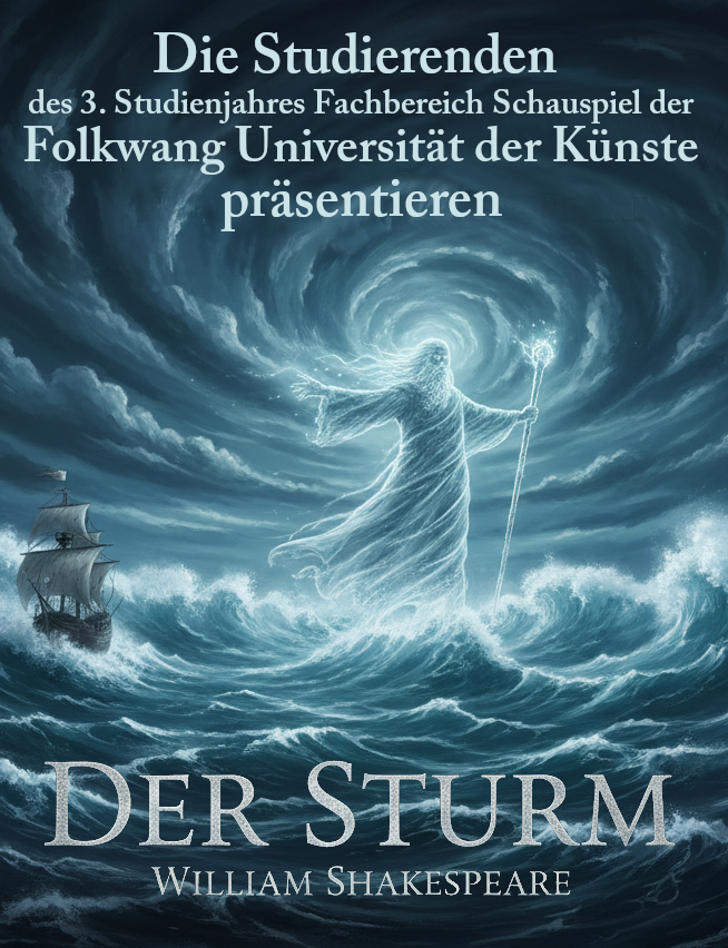 Studierende der Folkwang Hochschule spielen: Der Sturm     26-07-2026 2000